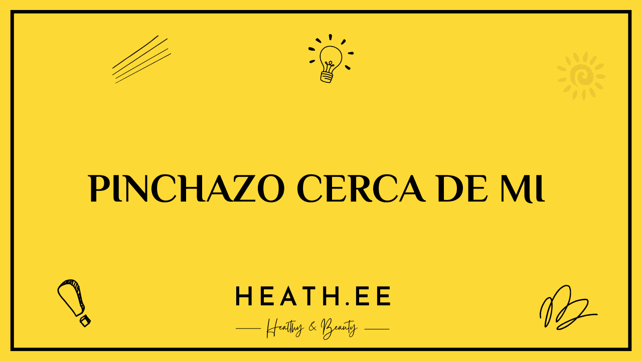 pinchazo cerca de mi